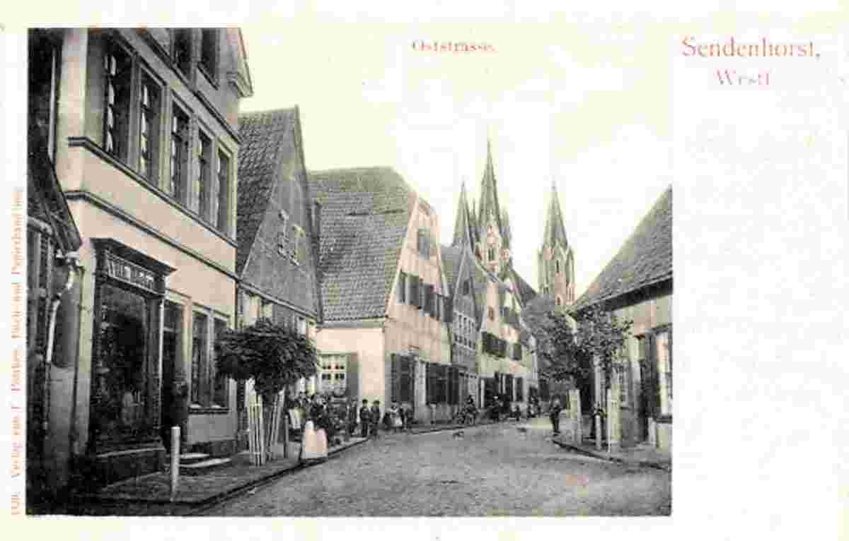 Sendenhorst. Oststraße, 1904