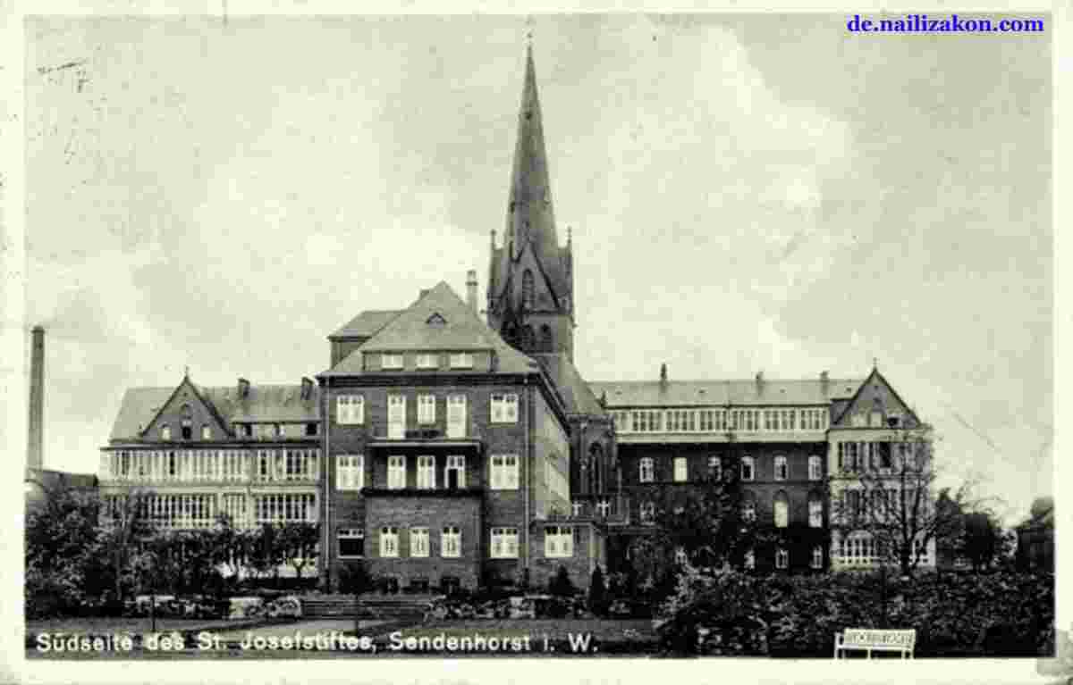 Sendenhorst. St Josef-Stift, südseite