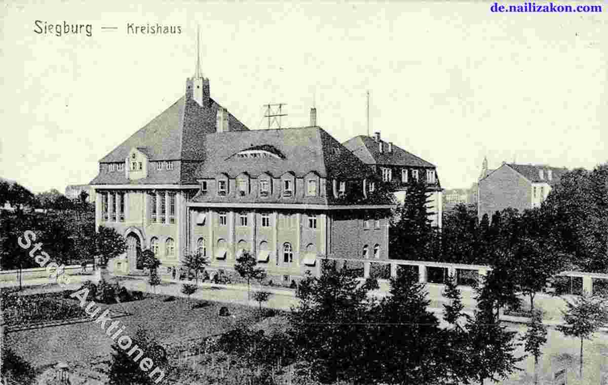 Siegburg. Kreishaus