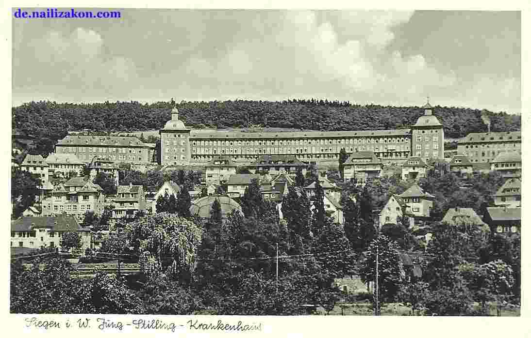 Siegen. Jung Stilling-Krankenhaus