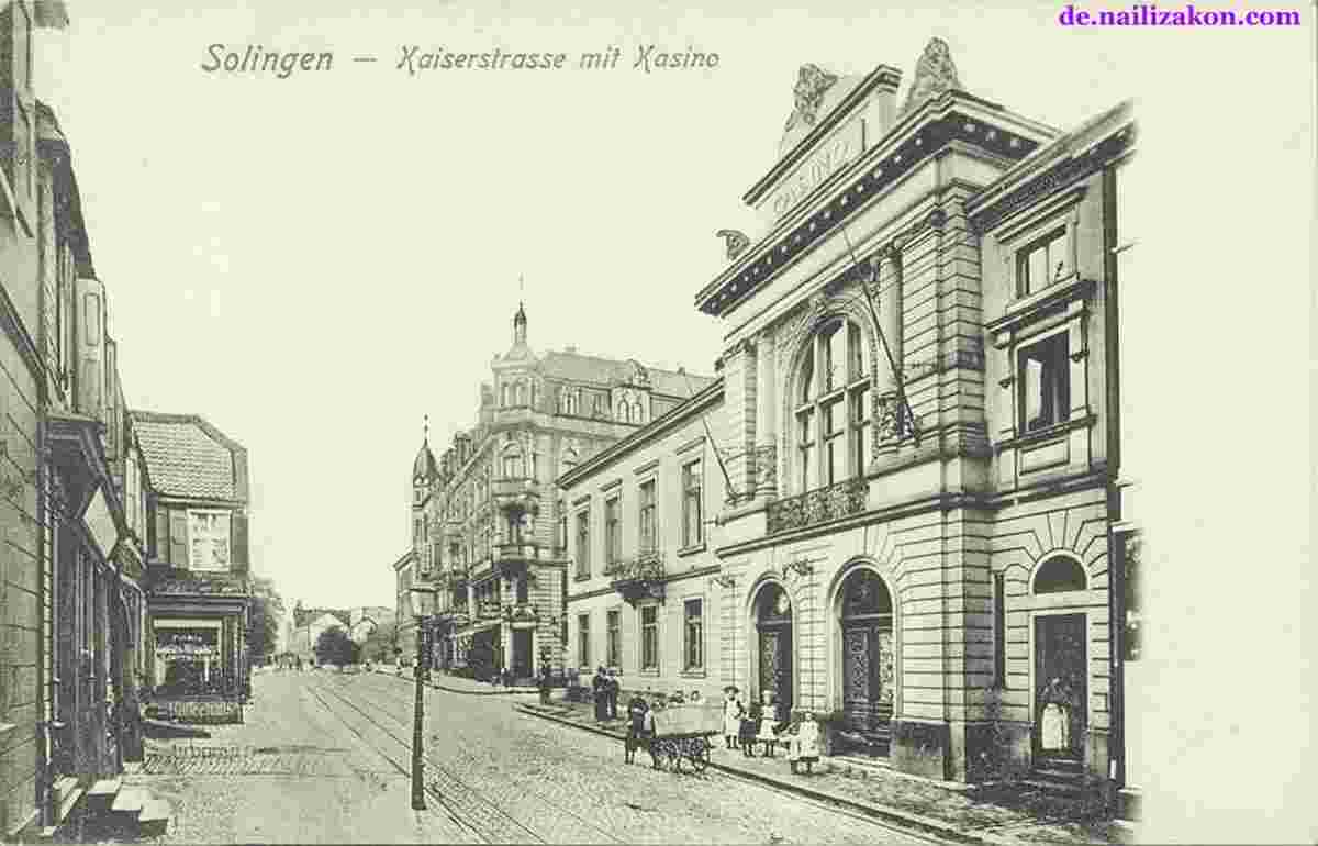 Solingen. Kaiserstraße