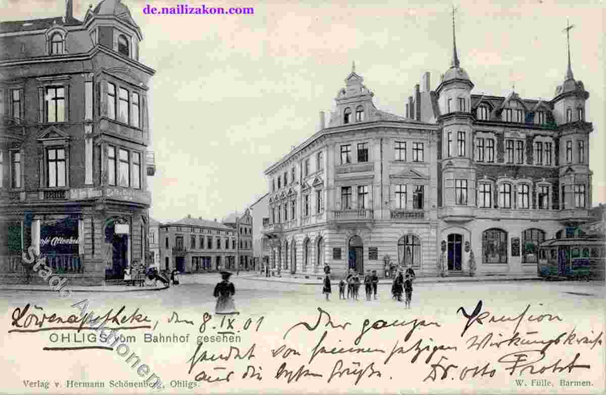 Solingen. Stadtteil Ohligs,1901