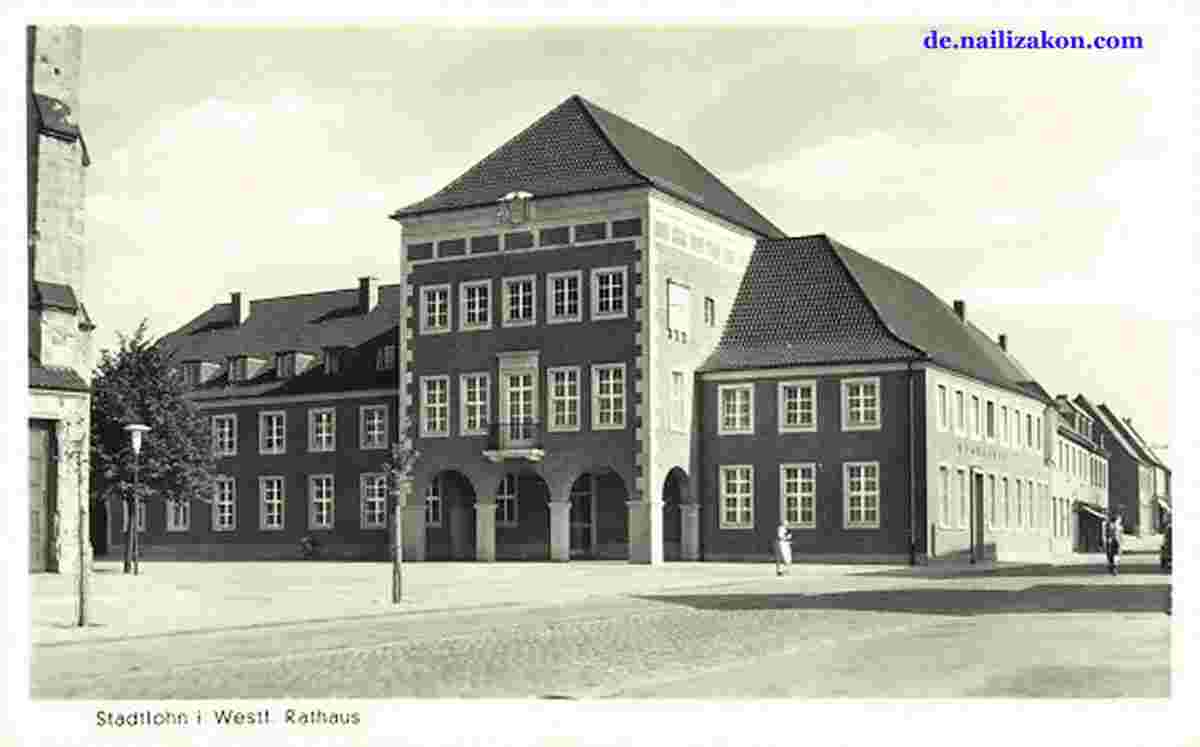 Stadtlohn. Rathaus