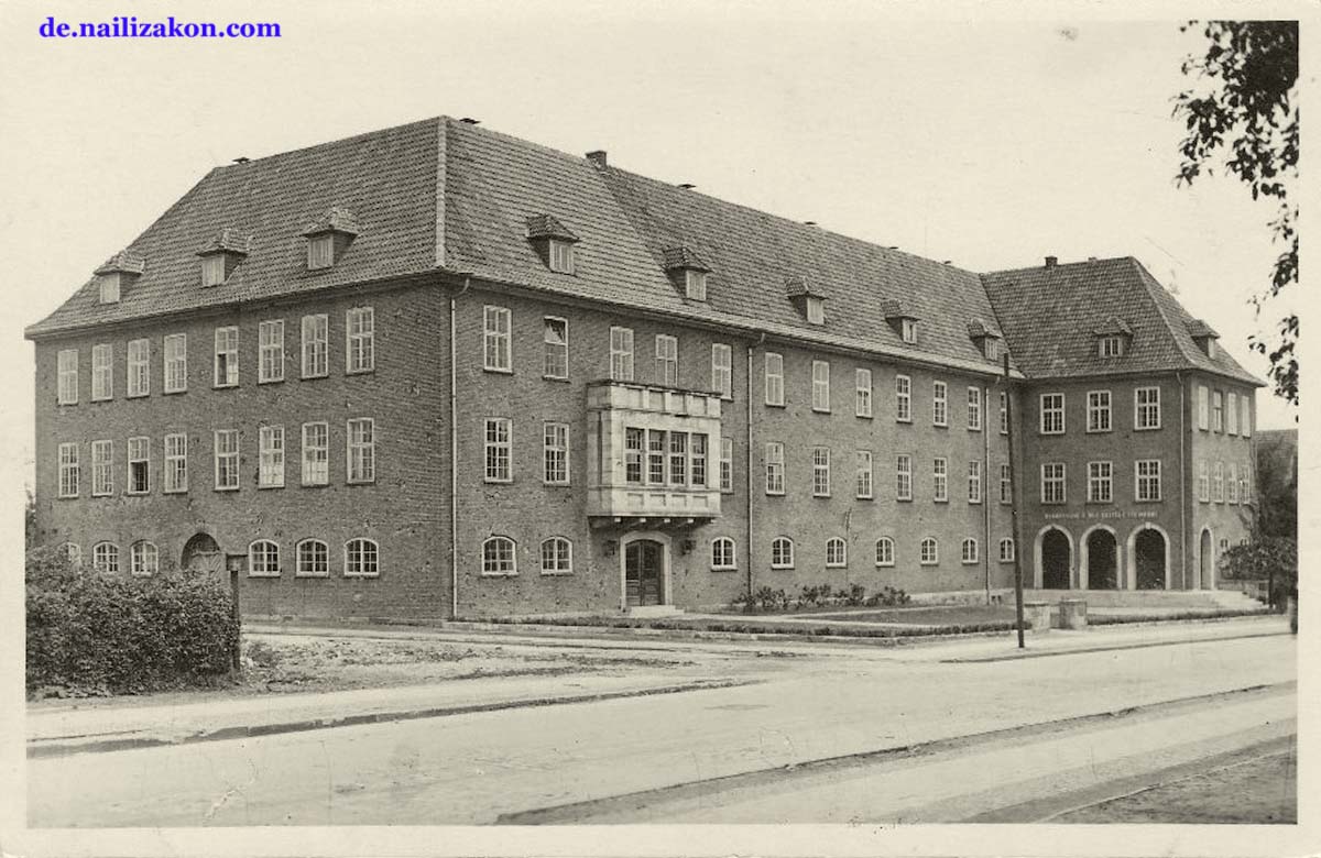Steinfurt. Berufsschule des Kreises Steinfurt