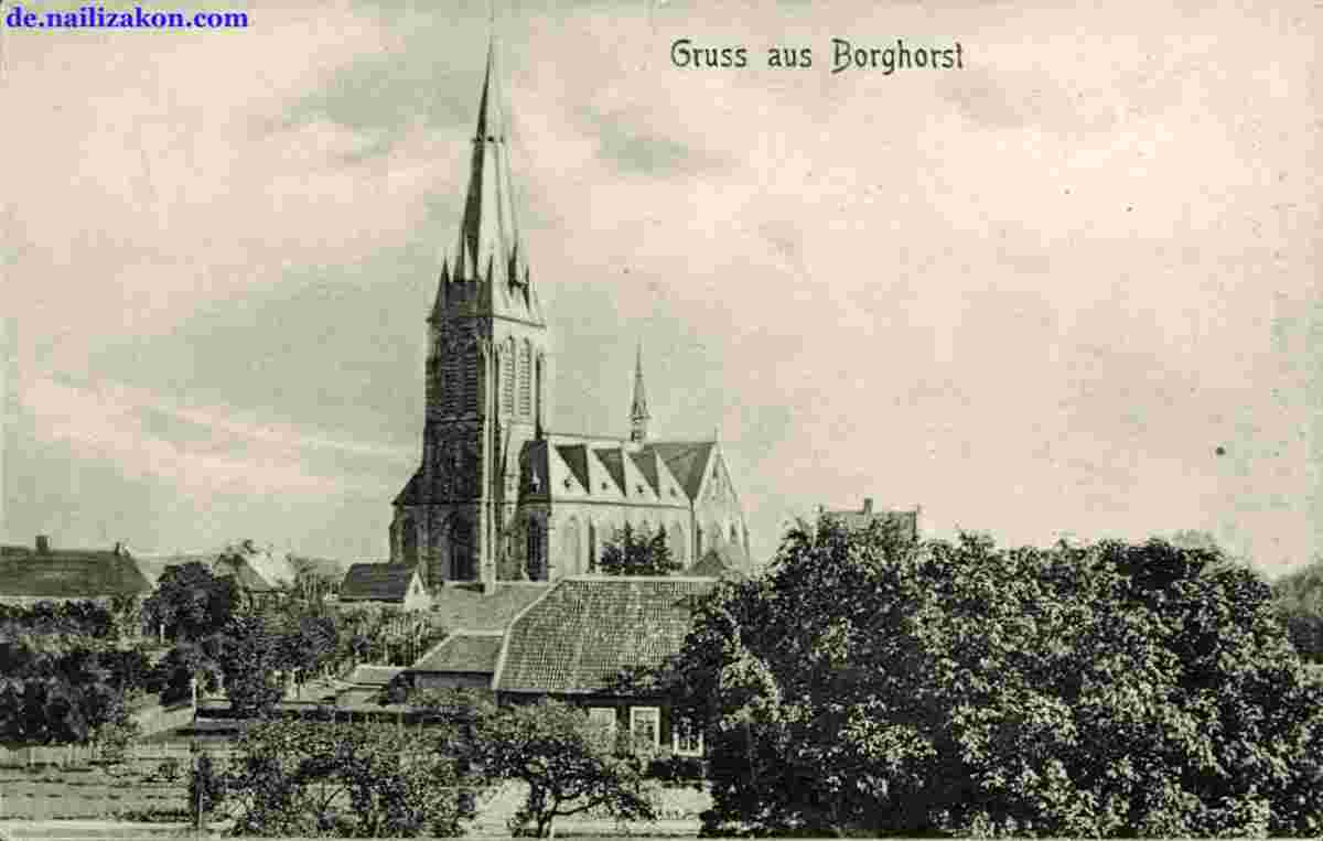 Steinfurt. Kirche, 1907