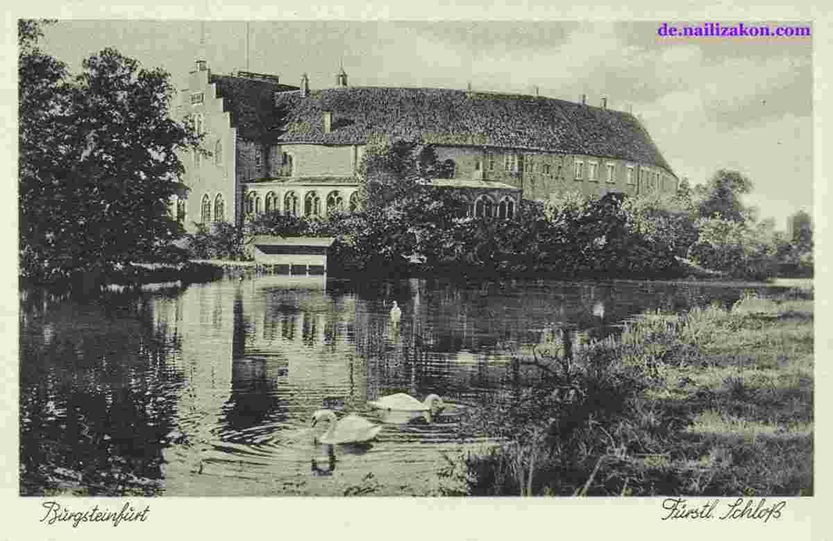 Steinfurt. Fürstliche Schloß
