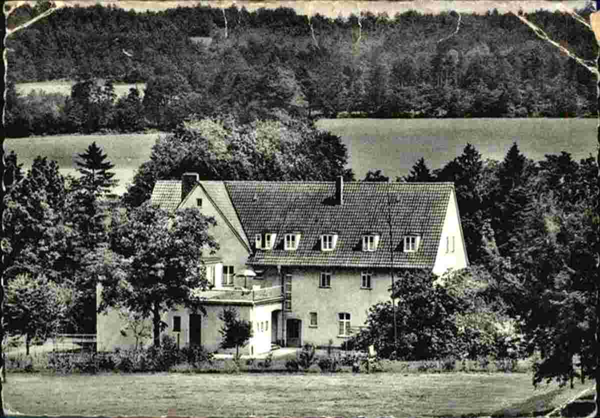 Steinhagen. Amshausen - Gewerkschaftsschule, 1920