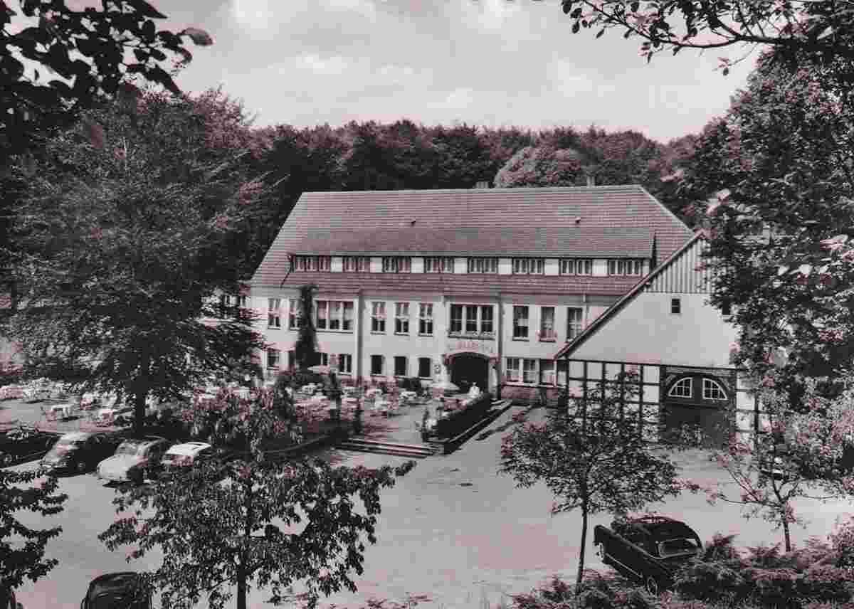Steinhagen. Berghotel Quellental, 1953
