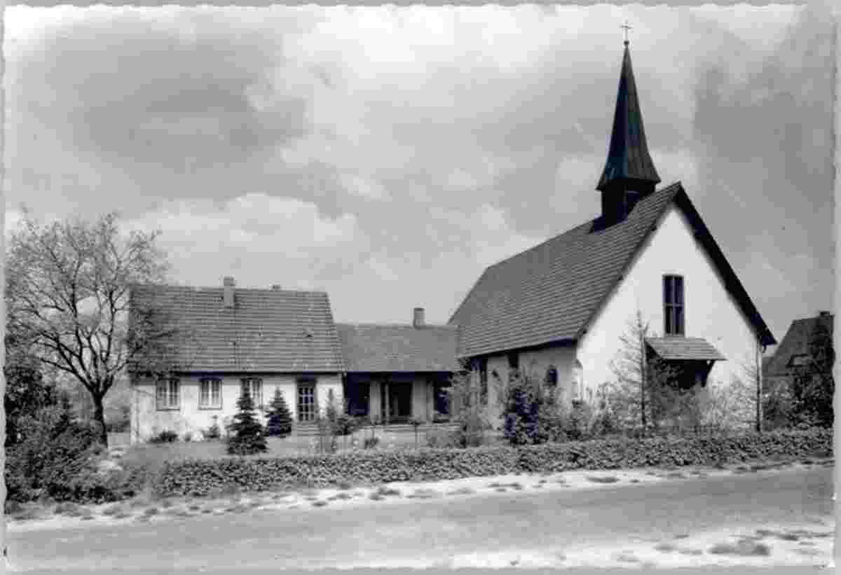 Steinhagen. Katholischen Kirchengemeinde St Hedwig, 1960