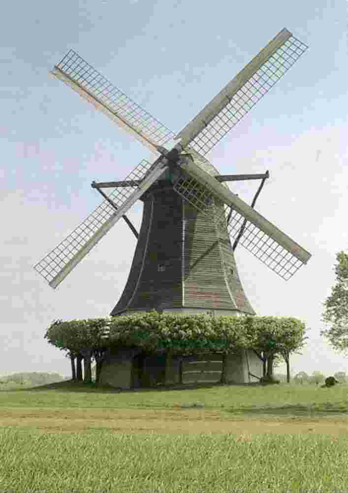 Stemwede. Destel - Windmühle, 1985