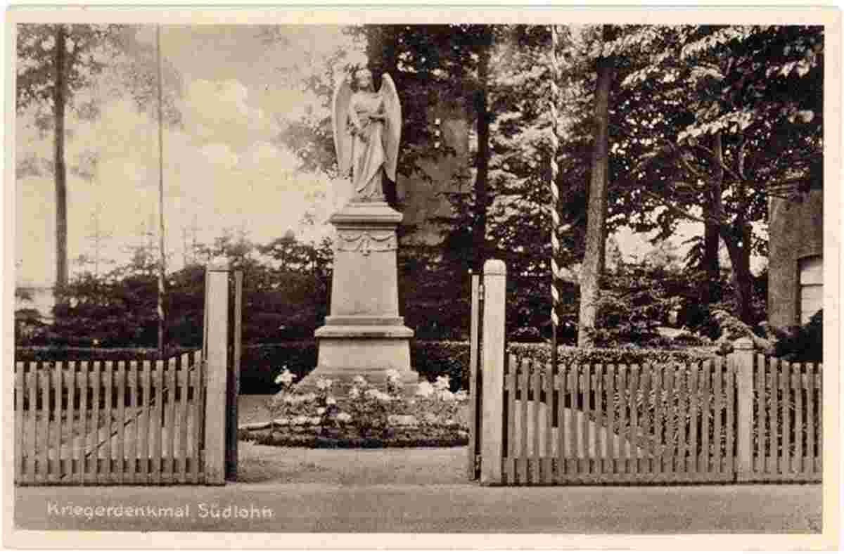 Südlohn. Kriegerdenkmal