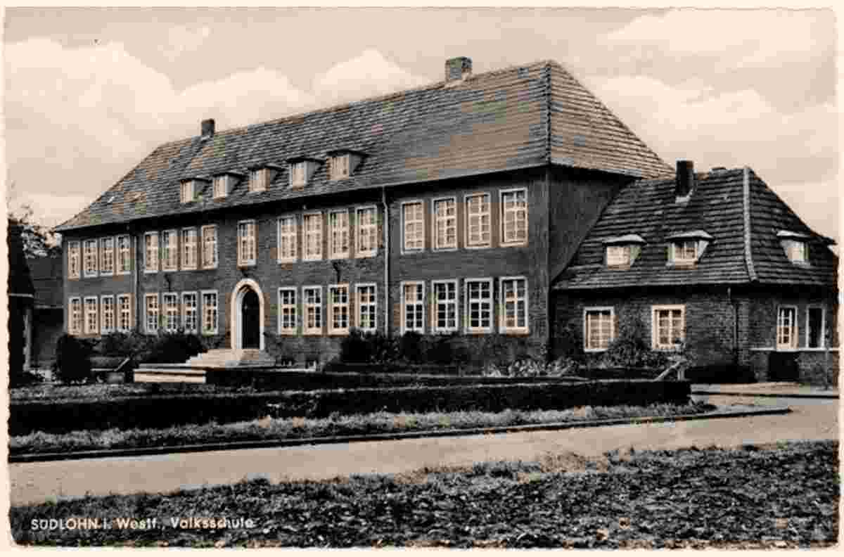Südlohn. St Vitus Schule vor 1936