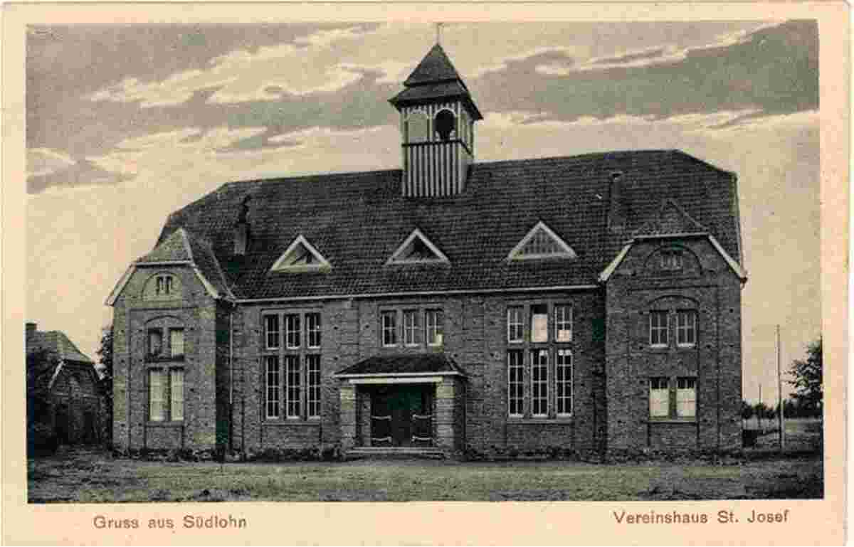 Südlohn. Vereins- und Jugendhaus St Josef