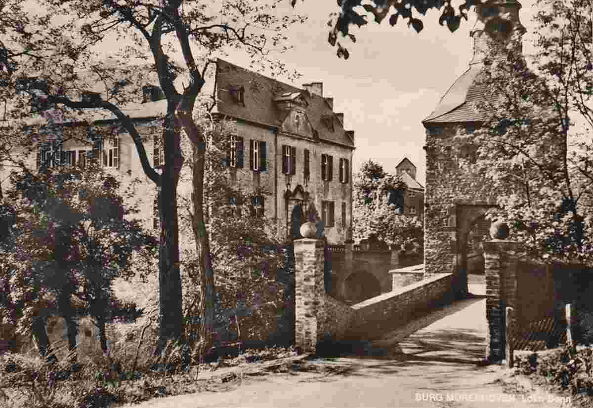 Swisttal. Burg Morenhoven