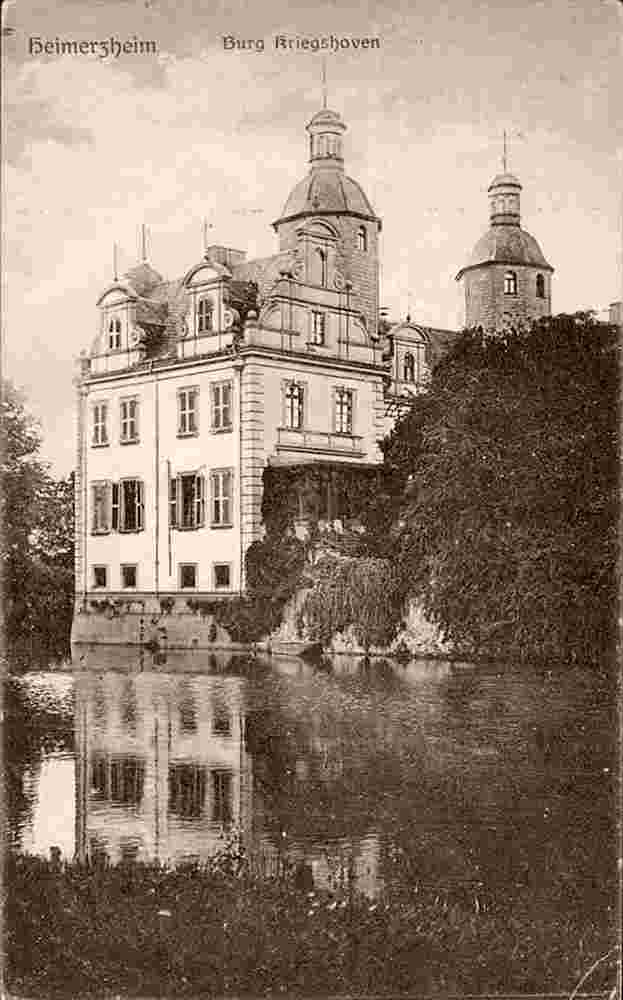 Swisttal. Heimerzheim - Burg Kriegshoven