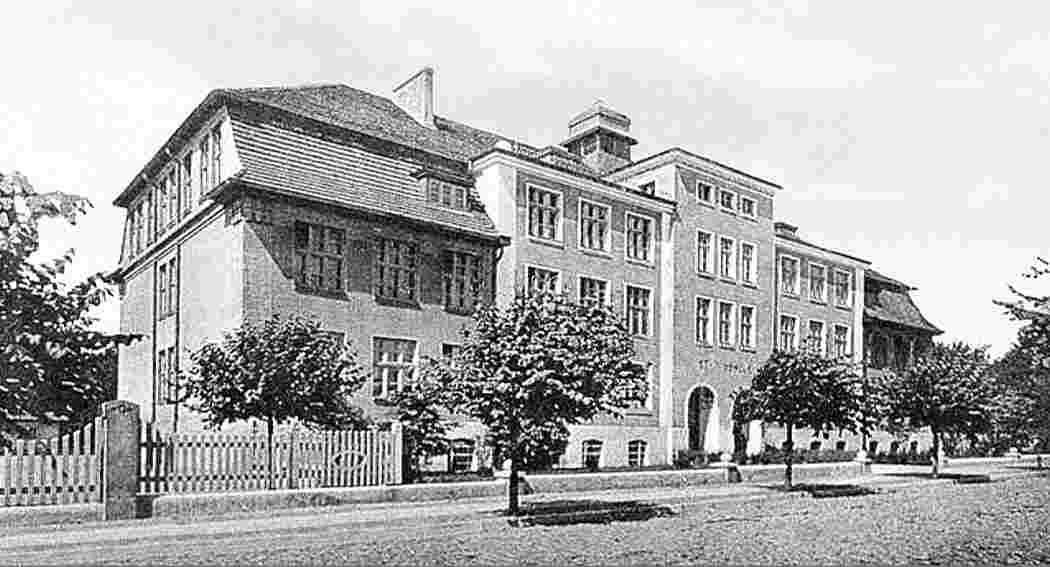 Stallupönen. Stadtschule, 1935-1942