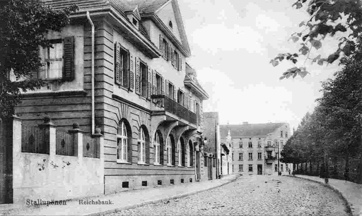 Stallupönen. Reichsbank, 1910-1914