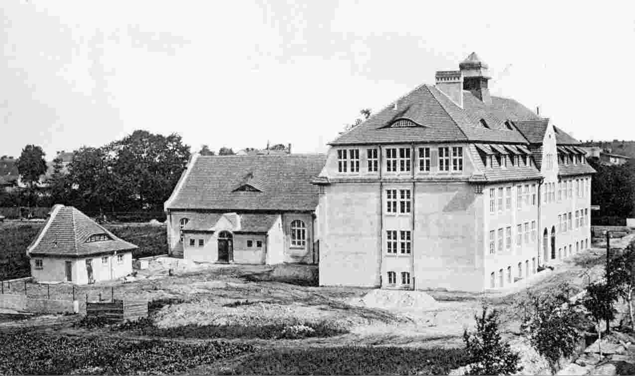 Stallupönen. Stadtschule, 1905-1908