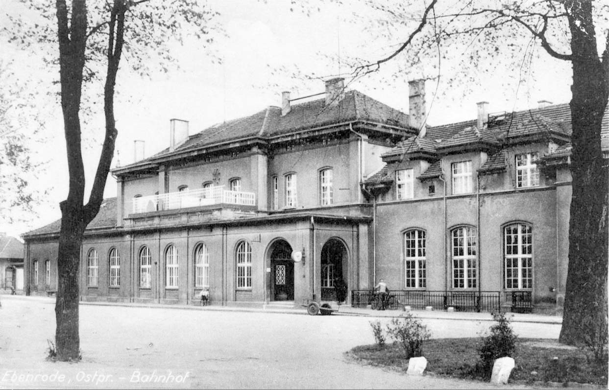 Stallupönen (Nesterow). Bahnhof, 1920-1942