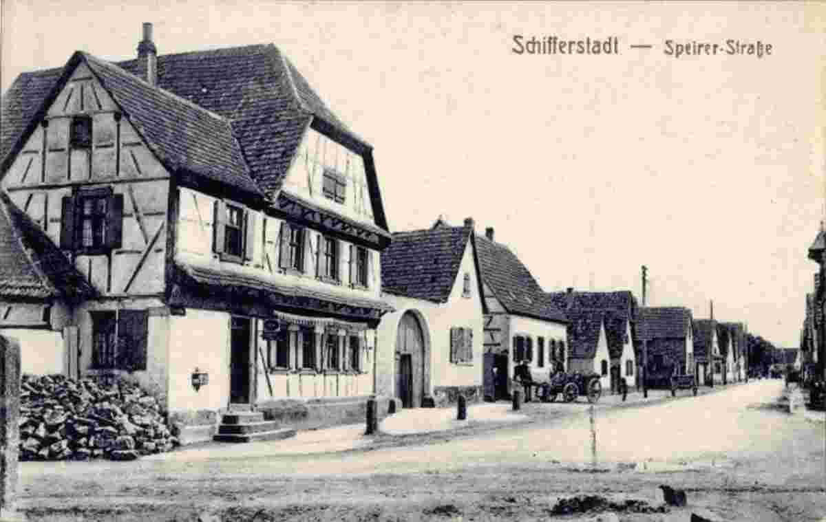 Schifferstadt. Speyerer Straße