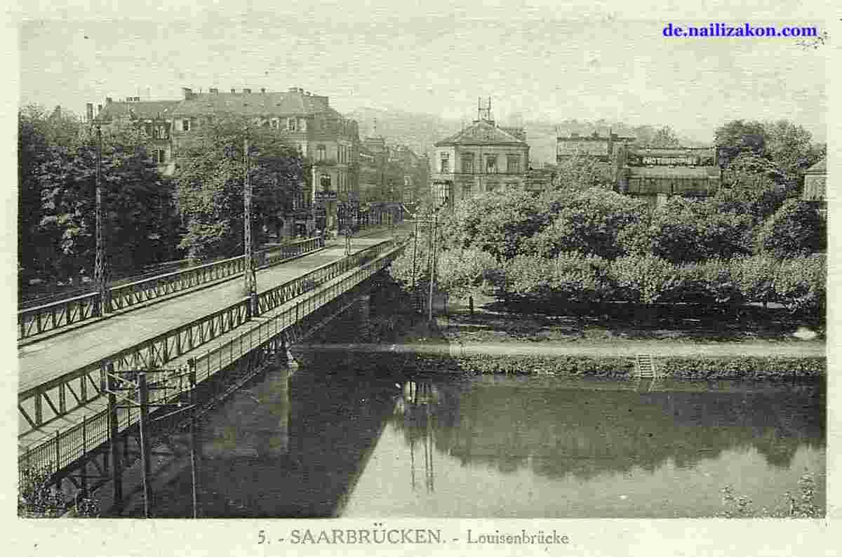 Saarbrücken. Luisen brücke