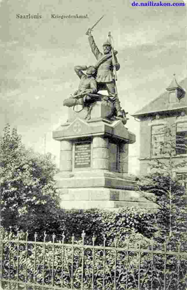 Saarlouis. Kriegerdenkmal