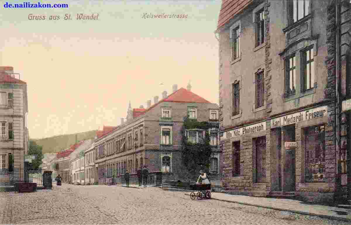 Sankt Wendel. Kelsweilerstraße