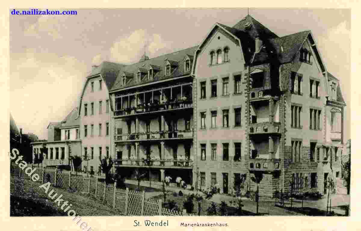 Sankt Wendel. Marienkrankenhaus