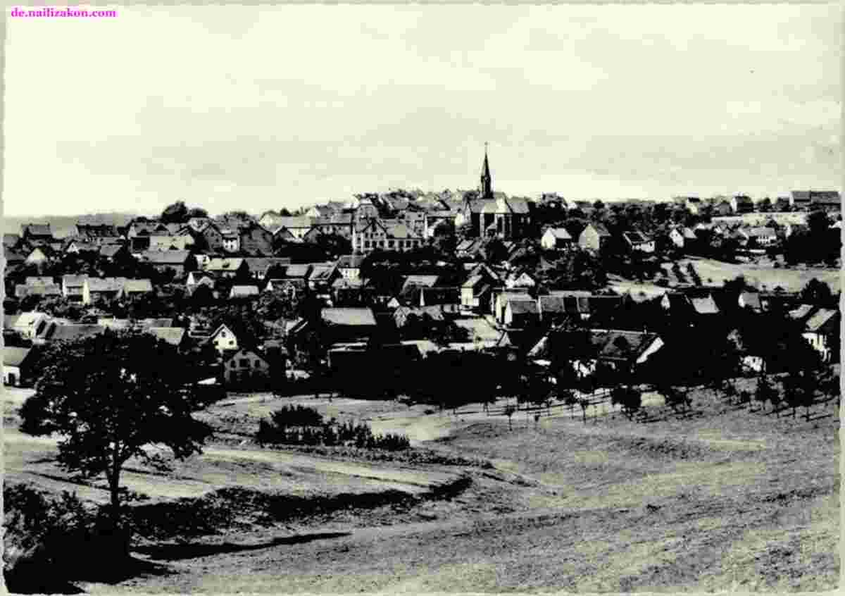 Panorama von Schiffweiler