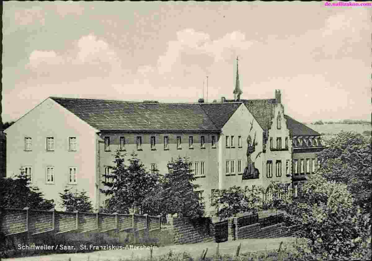 Schiffweiler. St Franziskus Altersheim