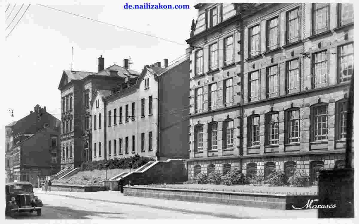 Sulzbach. Bürgermeisteramt, 1950