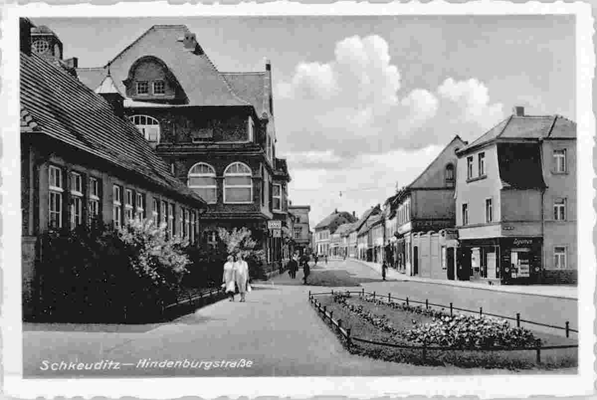 Schkeuditz. Hindenburgstraße