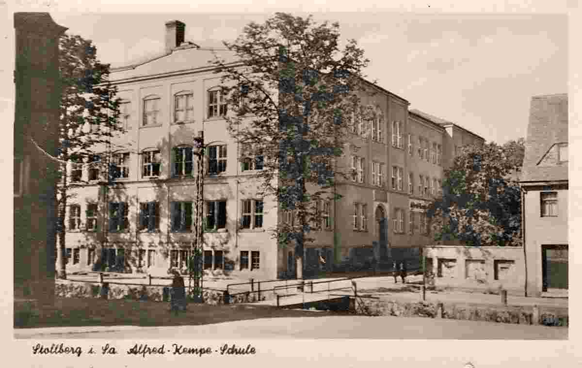 Stollberg (Erzgebirge). Alfred-Kempe-Schule