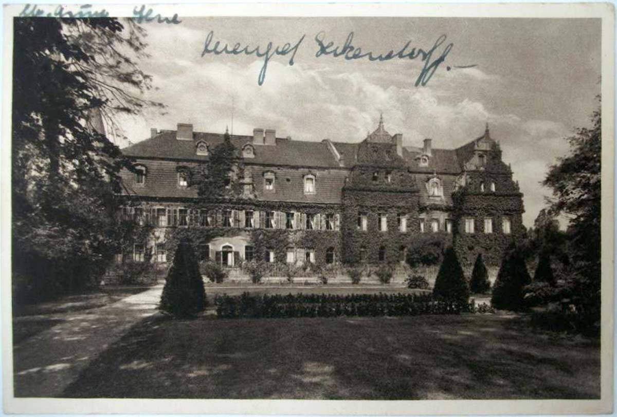 Salzatal. Benkendorf - Schloß, 1938