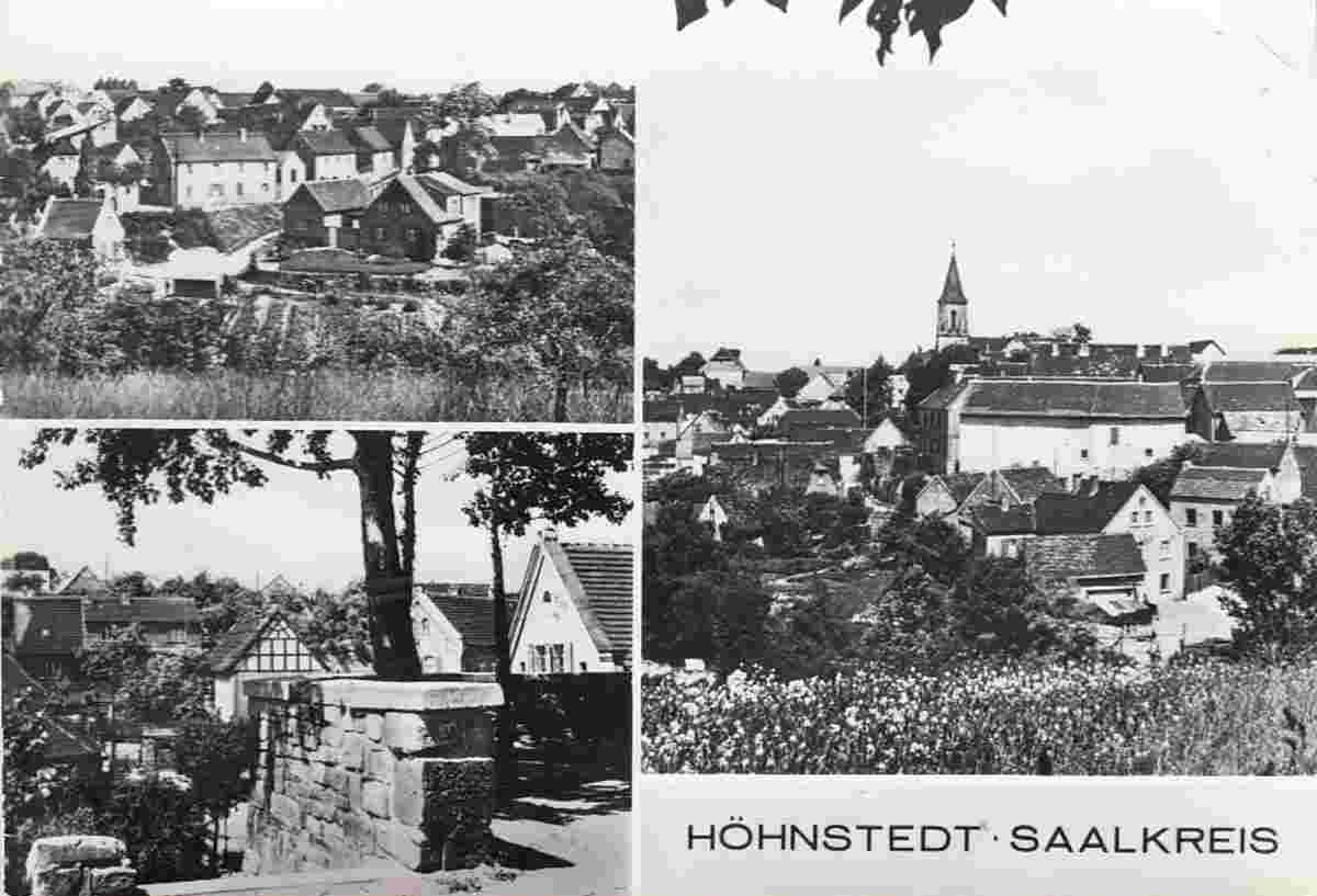 Salzatal. Höhnstedt - Multi Panorama