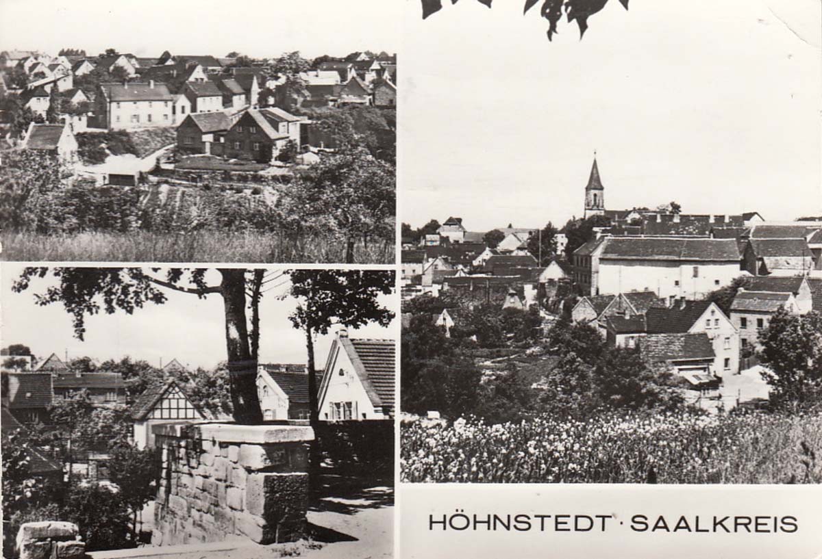 Salzatal. Höhnstedt - Multi Panorama