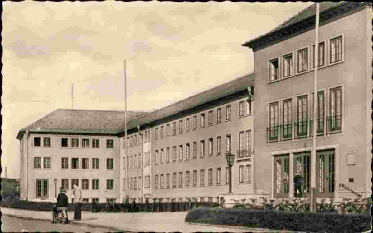 Salzwedel. Behördenhaus, 1960