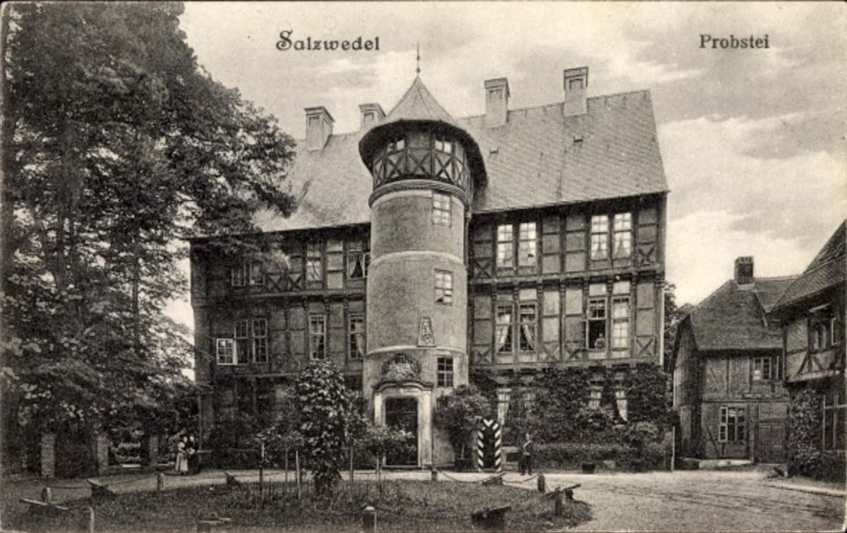 Salzwedel. Probstei, 1911