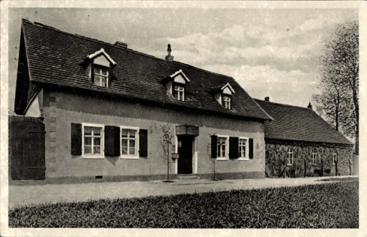 Schkopau. Röglitz - Gasthaus, Besitzer Karl Kindermann, 1939