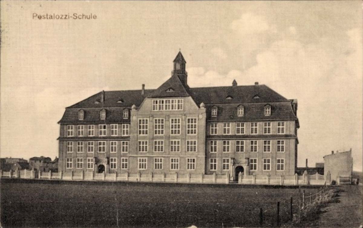 Schönebeck (Elbe). Pestalozzi Schule