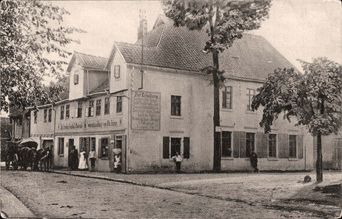 Schwanebeck. Gasthaus zur Erholung, 1917