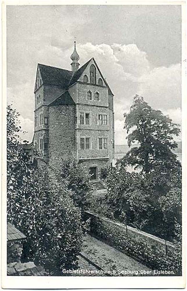 Seegebiet Mansfelder Land. Seeburg - Gebietsführerschule II, 1941