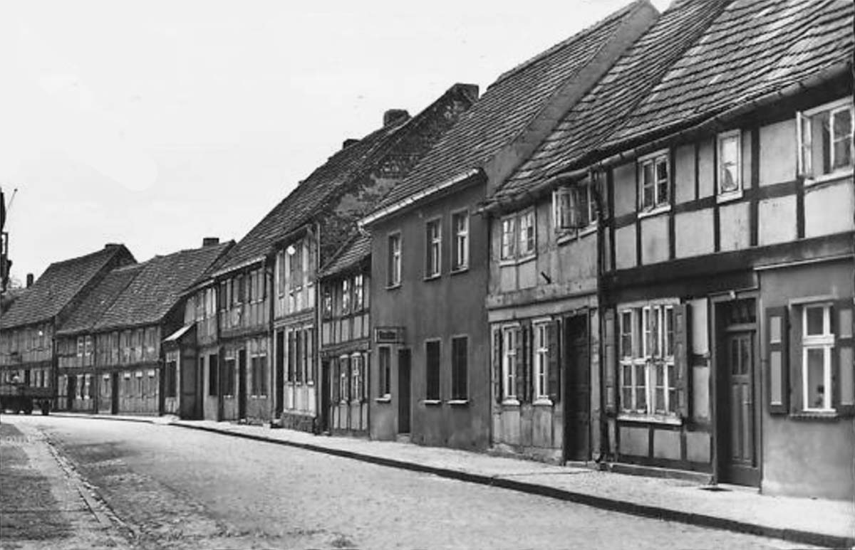 Seehausen (Altmark). Kleine Brüderstrasse, 1963