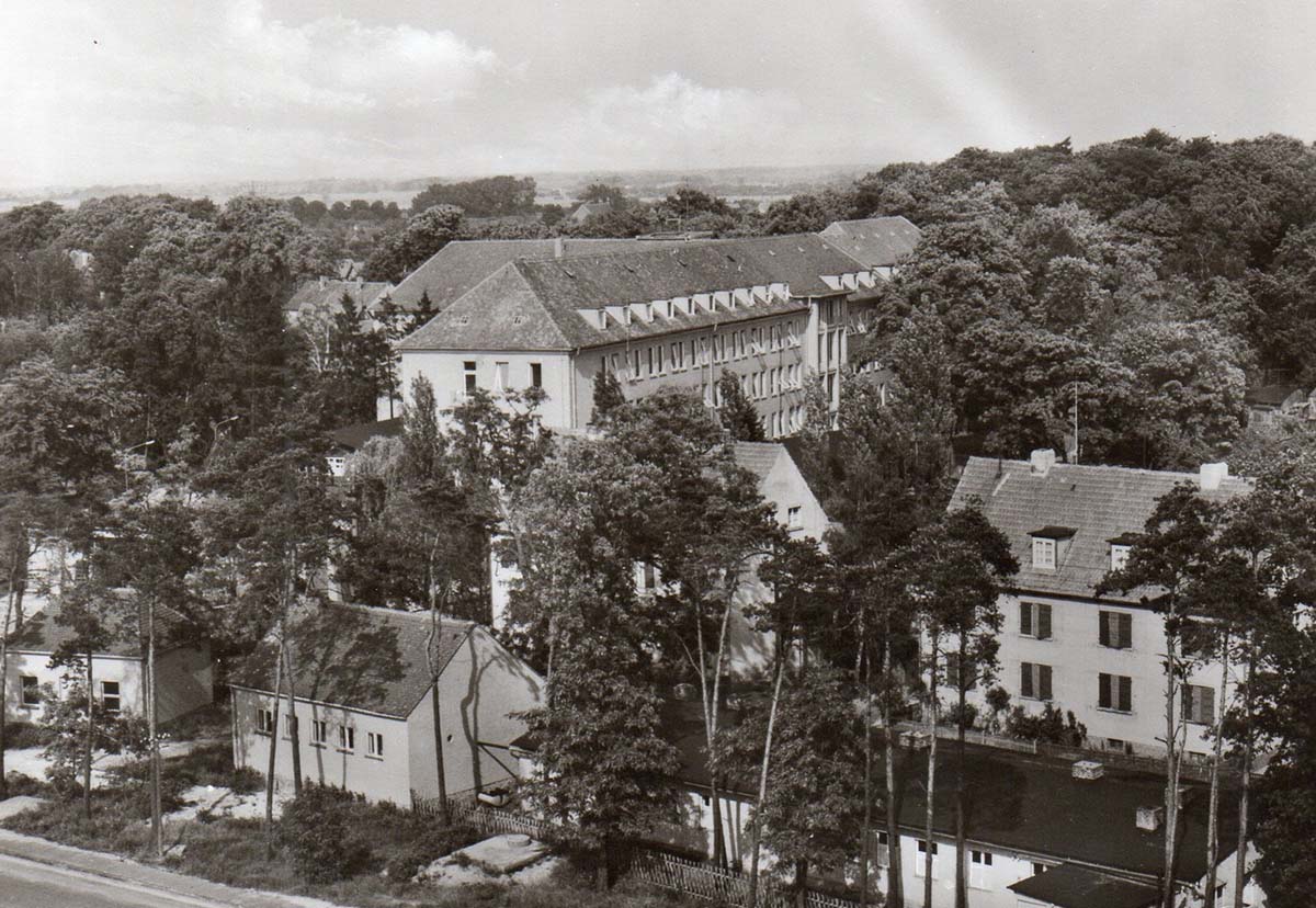 Seehausen (Altmark). Kreiskrankenhaus