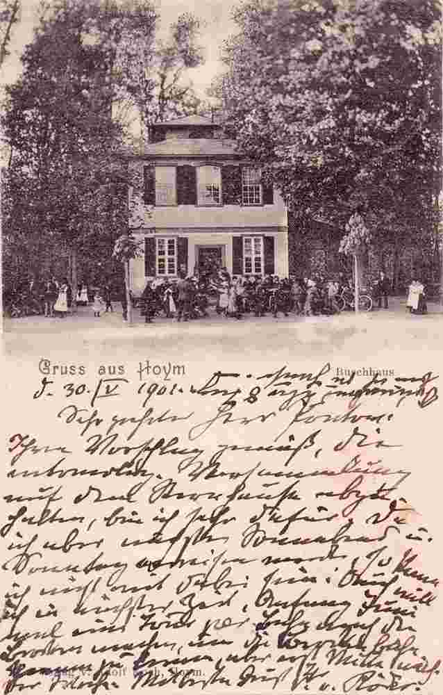 Seeland. Hoym - Buschhaus, 1902