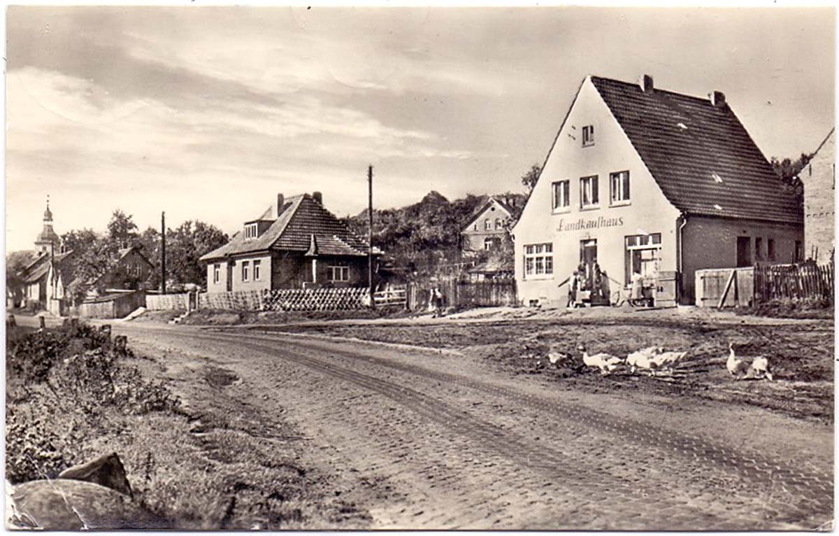 Sommersdorf. Marienborn - Landkaufhaus, 1965