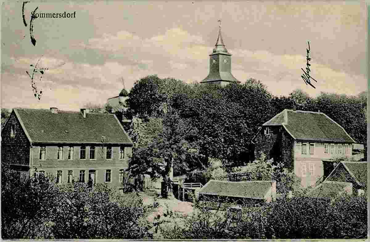 Sommersdorf. Sommersdorf - Kirche