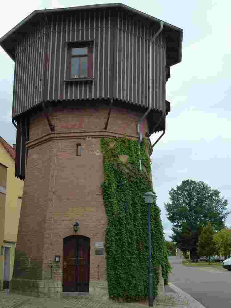 Steigra. Albersroda - Wasserturm