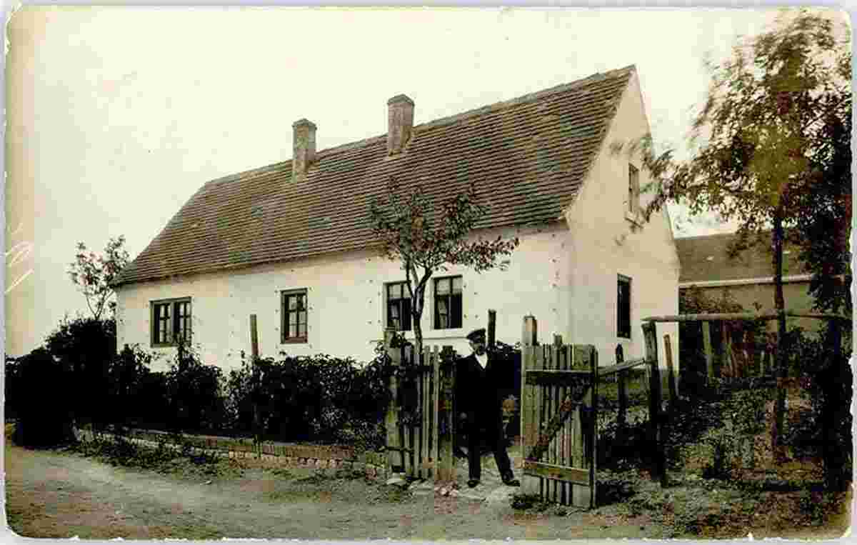 Steigra. Haus, 1913