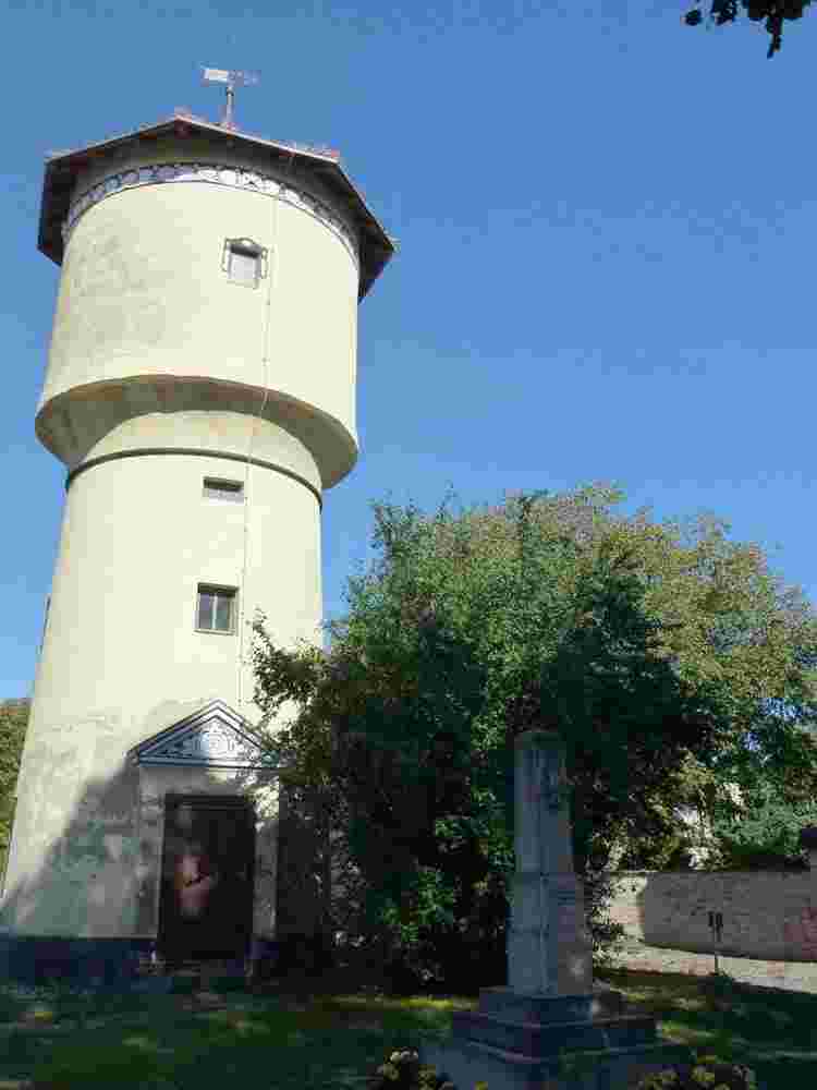 Steigra. Jüdendorf - Wasserturm
